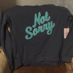 NWT Crew Long-Sleeve Top